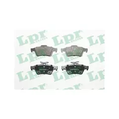 Колодки тормозные FORD FOCUS II/III/MAZDA 3/OPEL VECTRA C/VOLVO S40 задние