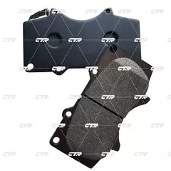 Колодки тормозные дисковые передние Toyota Land Cruiser J12 4.0i3.0D 03 (старый арт. CKT-36) GK1050