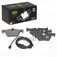 Колодки торм. для а/м BMW 1 (F20) (11-)/3 (F30) (11-) диск. зад. (в компл. с датчиком) TRIALLI PF 4139