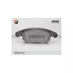 m/1381254/FENOX/Колодка тормозная (кт.4шт) Citroen Berlingo 08- , C4 08- , DS4 11- , Peugeot 5008 09- , Partner 08-