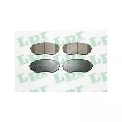 Колодки тормозные дисковые LPR 05P1573 (24544) MAZDA CX-7/9 07- F