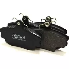 Колодка торм перед Renault Logan, Sandero, Megan, Lada Largus АБС (к-т) (Z410602192R) ZOMMER