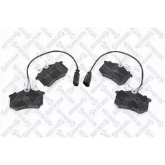 Колодки тормозные дисковые задние для Ауди А6 С6 2004-2008, Audi A6 C6 колодки тормозные дисковые задние STELLOX 274 002B-SX