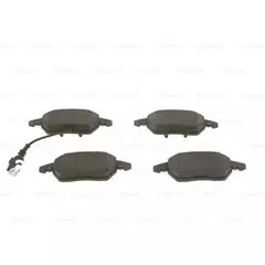 0 986 495 412 колодки дисковые передние! Audi A3 диск 15''/16'', VW Golf V 1.4-2.0TD диск 15'' 03>
