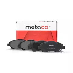 Колодки тормозные METACO 3000-078 Передние