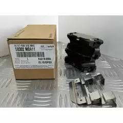 Колодки тормозные Hyundai-KIA 58302M0A11 Задние, Внутри