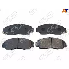 Колодки тормозные HONDA CIVIC 01-05/FR-V 1.7-2.2 05-/STREAM 1.7/2.0 01- передние (=CKHO12)
