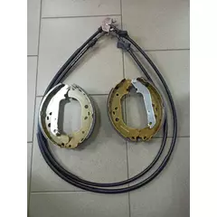 Колодки тормозные барабанные FENOX BP53047 1224569 FORD FOCUS C-MAX 1.6 R 03-