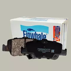 V1121 FINWHALE Колодки зад. дисковые Auris (E15),(E18) / Corolla (E15),(E18) 04466-02291, 04466-0217