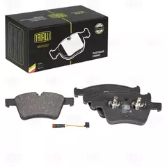 Колодки торм. для а/м Mercedes GL (X164) (06)/ML500 (W164) (05) диск. перед. (с датч.) TRIALLI PF 42