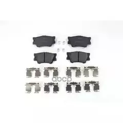 Колодки тормозные Toyota Camry (V40, V50) 06-, 11-, RAV 4 05- Lexus ES 06- задние  GDB3426 ZFR