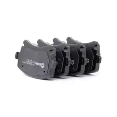 Колодки тормозные дисковые задн, AUDI: A4 S4 quattro 00-04, A4 RS4 quattro/S4 quattro 04-08, A4 Avant S4 quattro 01-04, A4 Avant RS4 quattro/S4 quattro 04-08, A4 RS4 quattro/S4