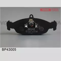 m/1340274/FENOX/Колодка тормозная (кт. 4 шт) дисковая Daewoo Lanos 1.5 97- 13 Whell, Nexia 1.5 95-97, Cielo 95-97,