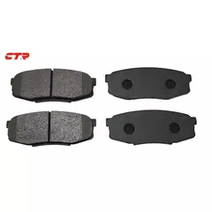 Колодки тормозные дисковые задние Toyota Land Cruiser 4.7 V8/4.5D V8 08 (старый арт. CKT-62) GK1076