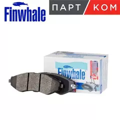 V1007 FINWHALE Колодки перед. дисковые / Lacetti(07-), Nubira, Rezzo, / 96405129 96418874 9649