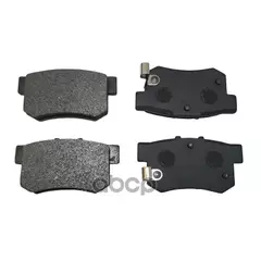 Колодки тормозные дисковые задние Honda Prelude 2.0i-2.3i &4WD 92-96 (старый арт. CKHO-8) GK0325