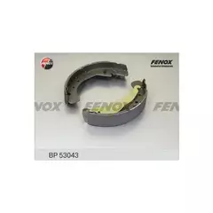 m/1287259/FENOX/Колодка тормозная (к-т 4 шт) Opel Astra F 95-98, Astra G 98-05, Astra H 04-, Combo 01-, Vectra B 95-