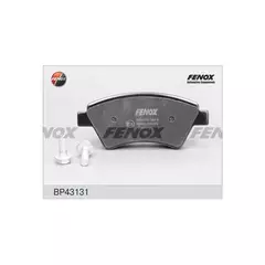 m/1377088/FENOX/Колодка тормозная(кт.4 шт) Renault Kangoo 01- , Megane II 02- , Scenic II 03- , Grand Scenic II 04-