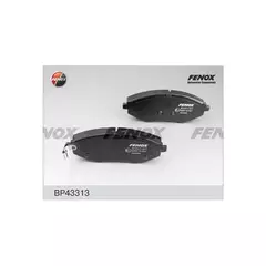 КОЛОДКИ ТОРМОЗНЫЕ ДИСКОВЫЕ Chevrolet Spark 1.0-1.2, 10-, AKEBONO 133*50 Передние Fenox BP43313