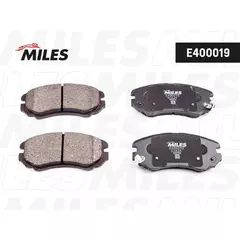 Колодки тормозные передние HYUNDAI COUPE I-II (1996-2009)/ SONATA IV-VI (2001- ), KIA OPIRUS (2003- )/ OPTIMA III (2010-2016)/ SOUL (2008-2014)