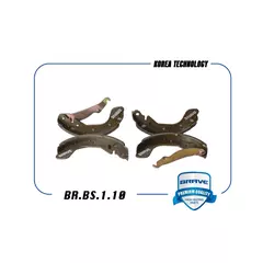 Колодки задние Chevrolet Aveo T250, T300, Cobalt 11-, D14',
