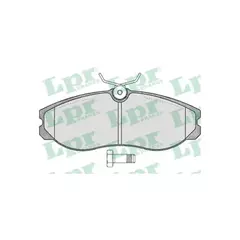 Колодки тормозные дисковые LPR 05P470 (21410) FORD Maverick -98 F