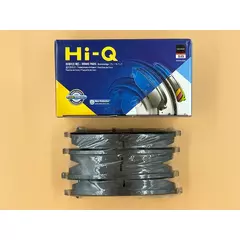 Колодки тормозные передние SANGSIN SP1399IN для Kia Rio 3,4 Hyundai Solaris 1,2 / Киа Рио Хендай Солярис