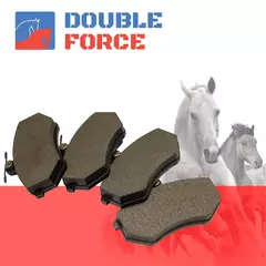 Колодки тормозные дисковые Double Force арт. DFP3476