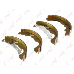 Барабанные тормозные колодки для NISSAN Almera G15/ RENAULT Arkana 19 -/ Duster 11 - / Largus 12 - / LYNXauto BS6304