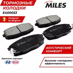 Тормозные колодки Хендай Крета Передние Киа Сид KIA Cerato 2018- HYUNDAI Creta 58101M0A00
