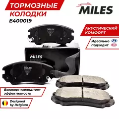 Тормозные колодки Киа Соул Оптима передние Хендай Элантра Туксон Соната HYUNDAI SONATA V, TUCSON (JM), KIA SOUL OEM 5810138A81