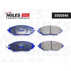 Колодки тормозные передние (Смесь CERAMIC серия PRO) CHEVROLET AVEO 11-/COBALT 13- (TRW GDB3579) E500540