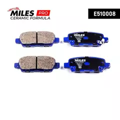 Колодки тормозные задние (Смесь CERAMIC серия PRO) NISSAN X-TRAIL/QASHQAI/TIIDA/INFINITI FX/RENAULT KOLEOS (TRW GDB3294) E510008