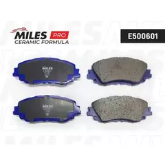 Колодки тормозные Toyota Camry (V70) 17-, RAV4 V 18- Lexus ES VII 18-, UX 18- передние Miles E5