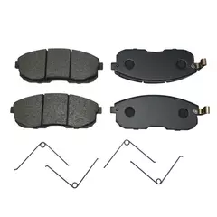 Колодки тормозные дисковые передние INFINITI: G20 99-02, G35 05-06, I30 96-01, I35 02-04  NISSAN: ALTIMA 95-06, MAXIMA 88-03  SUZUKI: SX4 07-08