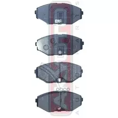 Колодки тормозные дисковые передние INFINITI Q45 I-II (1989-2001), NISSAN MAXIMA IV (1999-2006)/ CEFIRO III (1998-2003)