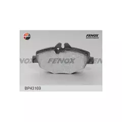 m/1340340/FENOX/Колодка тормозная (кт. 4 шт) дисковая Mercedes E Class W211, S211 Передние