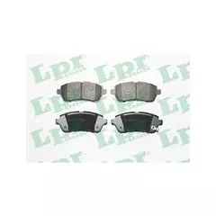 Колодки тормозные дисковые LPR 05P1464 (24283) 04465B1120 MAZDA 2 07- F