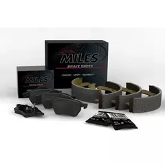 Колодки тормозные MILES MERCEDES W463/SPRINTER (901-904)/VW LT 97>07 зад. LowMetallic Задние