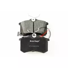 Тормозные колодки задние KORTEX KT1330STD для а/м Audi, Skoda, Volkswagen, Seat