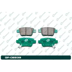 Колодки тормозные Gbrake GP02239