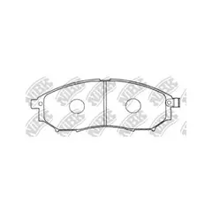 Колодки тормозные дисковые NISSAN PATHFINDER 2.5 2005 - RENAULT KOLEOS 2.5 2008 - NISSAN MURANO