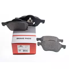 Колодки тормозные передние KUROSAI KU75070 Renault Megane II 2003-2009, Clio III 2006-2012, Laguna купе III 2012-2015, Scenic II 2003-2009