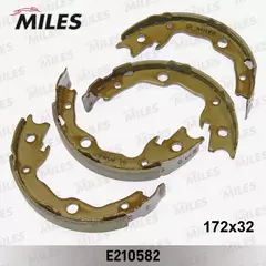 Колодки ст.торм. для NISSAN JUKE/QASHQAI/X-TRAIL(31)/RENAULT KOLEOS/TOYOTA RAV4 III (172x32)