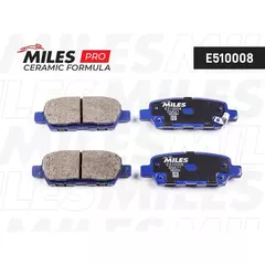 Колодки тормозные для NISSAN X-TRAIL/QASHQAI/TIIDA/INFINITI FX/RENAULT KOLEOS задние Ceramic