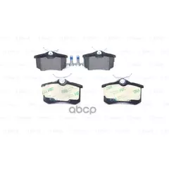 К-т дисков. тормоз. колодок VAG 91-, Citroen C2 03-, C3 02-, C4 04-, C8 02-, DS3 09-, Xsara Picasso 99-, Ford Galaxy 95-06, Fiat Ulysse02-, Peugeot 1007 05-, 307 00-, 308 07-, 405 I ,II 87-96, 807 02-, Partner 96- (Задн)