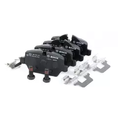 Колодки тормозные дисковые задн BMW: 1 (E81) 116 i/118 i/120 i 04-12, 1 (E87) 116 i/118 d/118 i/120 i 03-12, 3 (E90) 316 d/316 i/318 d/318 i/320 i 05-11, 3 купе (E92) 316 i 06-