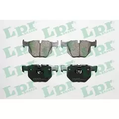 Колодки тормозные дисковые задн BMW 5 03-, 5 Touring 04-, 6 04-, 6 кабрио 04-