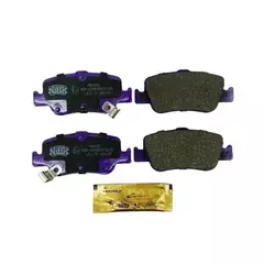 Колодки тормозные дисковые TOYOTA COROLLA 1.6 2007 - 2012 TOYOTA AURIS 1.6 2007 - 2012 TOYOTA CORO