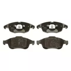 К-т дисков. тормоз. колодок Citroen Berlingo 2008-,Peugeot 5008 2009-,Partner 2008- F